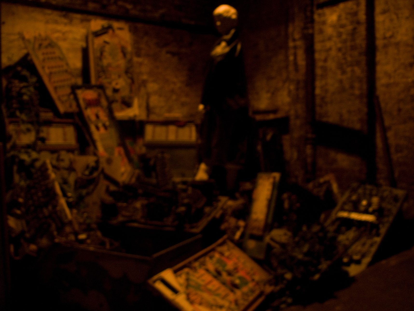 The Shunt Lounge, London