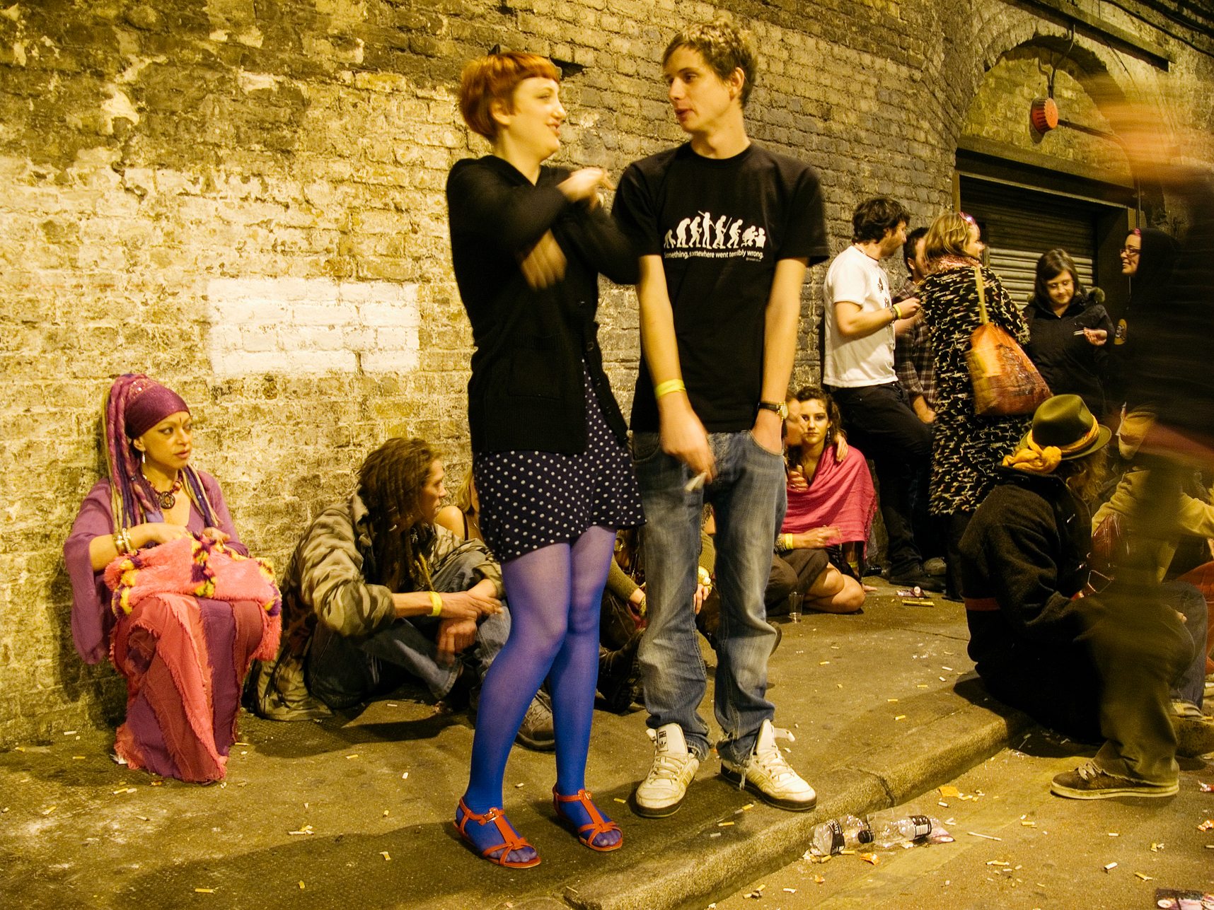 The Shunt Lounge, London